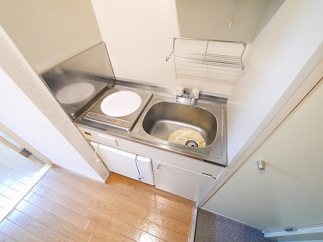 キッチン　お料理しやすいキッチンです