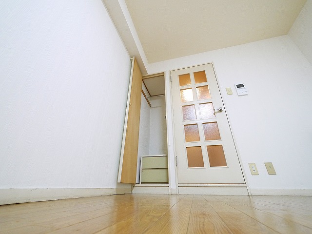 収納　収納のためのスペースです