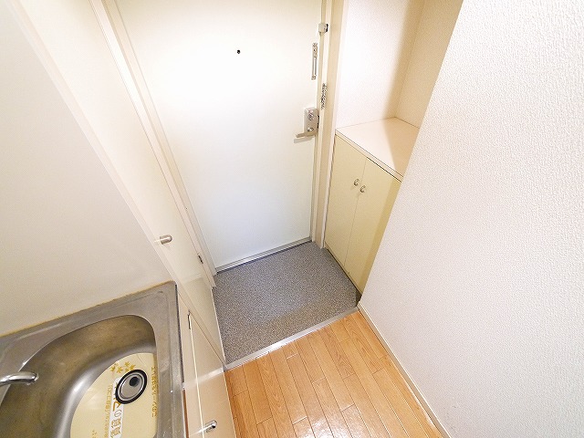 玄関　ゆったりとした玄関です