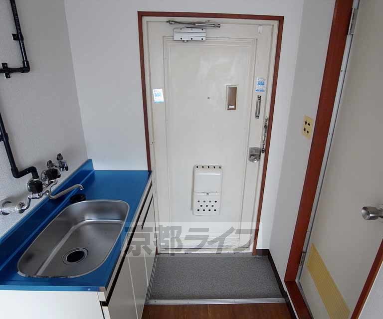 玄関　きれいな玄関です