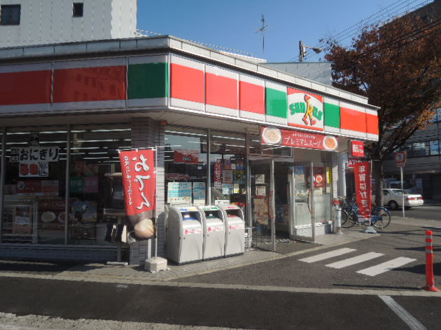 コンビニ　サンクス（コンビニ）まで107m