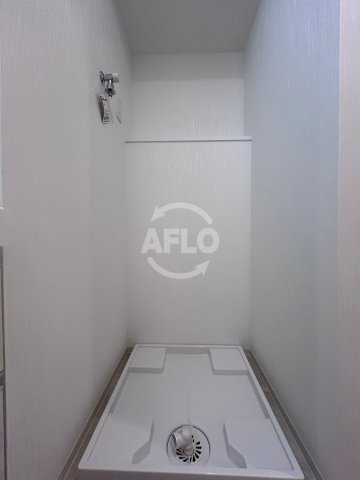 その他設備　プレジオ帝塚山　洗濯機置き場