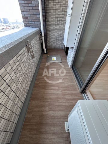 バルコニー　プレジオ帝塚山　バルコニー