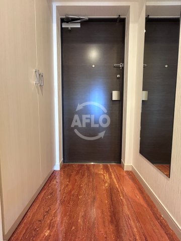 玄関　プレジオ帝塚山　玄関