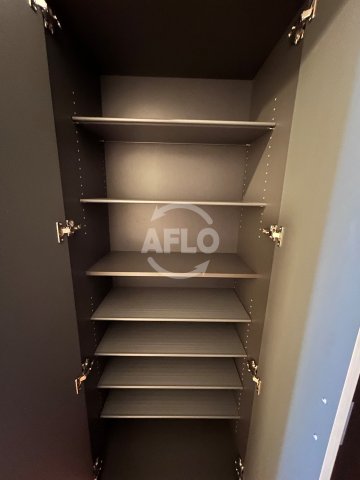 収納　プレジオ帝塚山　シューズクローゼット