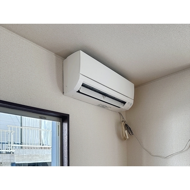 その他設備　エアコン付きで１年通して快適