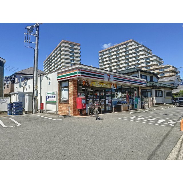 コンビニ　セブンイレブン　藤沢長後北店（コンビニ）まで600m