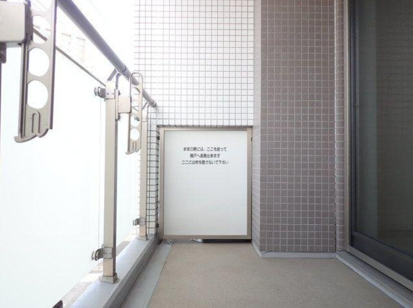 バルコニー　※別部屋参考写真