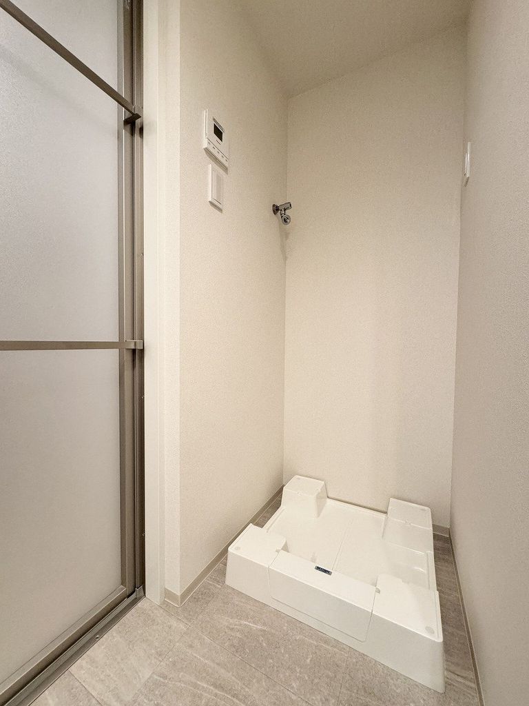 その他設備　洗濯機置場