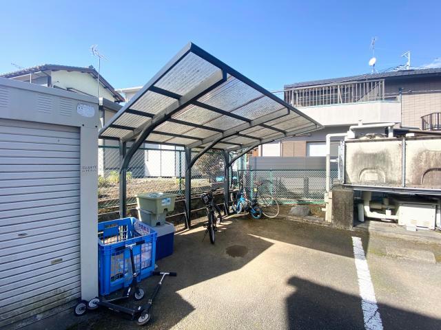 その他共有部分　駐輪場