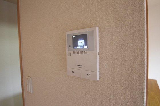 セキュリティ　※他号室の写真です