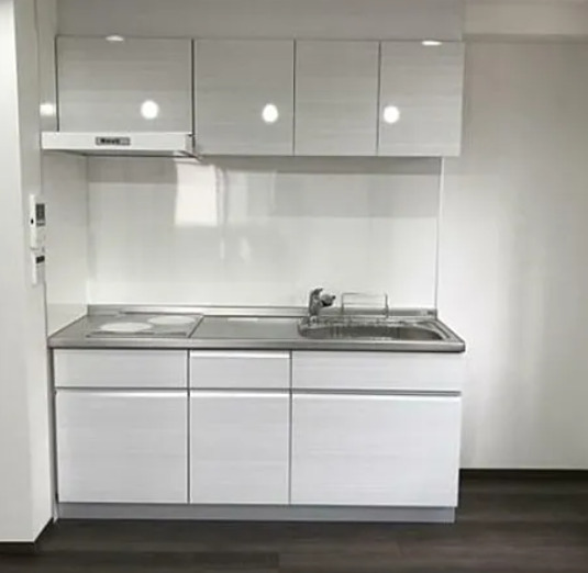 キッチン　別部屋の写真を使用しております。