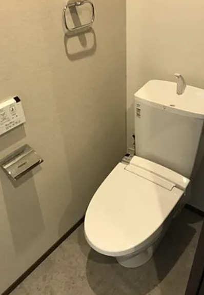 トイレ　別部屋の写真を使用しております。