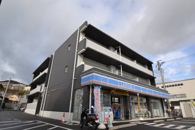 コンビニ　ローソン広島祇園5丁目店（コンビニ）まで427m