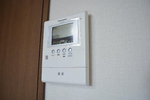 セキュリティ　カメラ付インターホン
