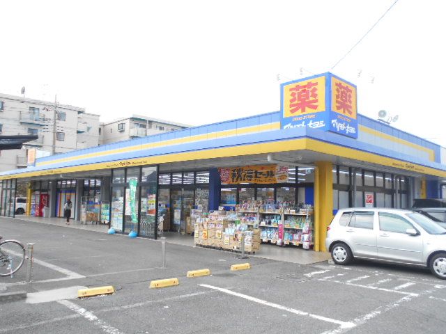 ドラックストア　ドラッグストア マツモトキヨシ 三郷早稲田店（ドラッグストア）まで578m