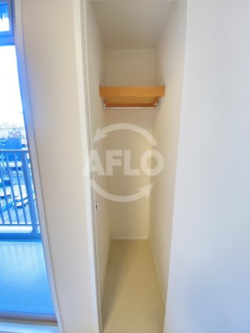 収納　ベルシモンズ大阪港　収納