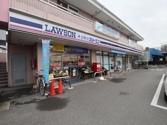 コンビニ　ローソン・スリーエフ鎌倉台店（コンビニ）まで111m