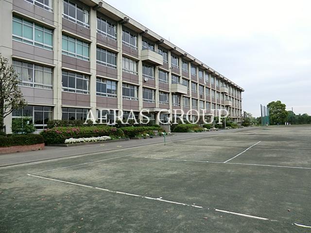 中学校　鯨井中学校（中学校）まで549m