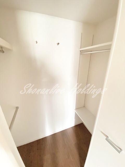 収納　広々としたクローゼット♪