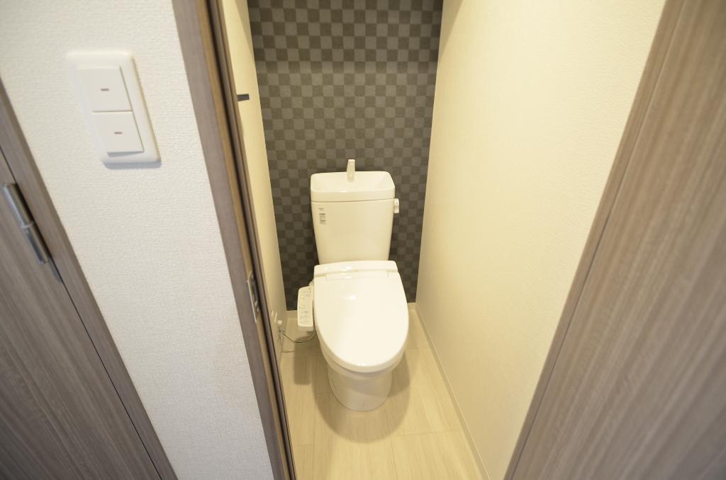 トイレ　シャワー付トイレ