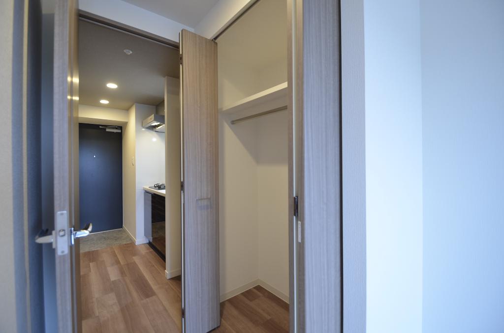 収納　クローゼット