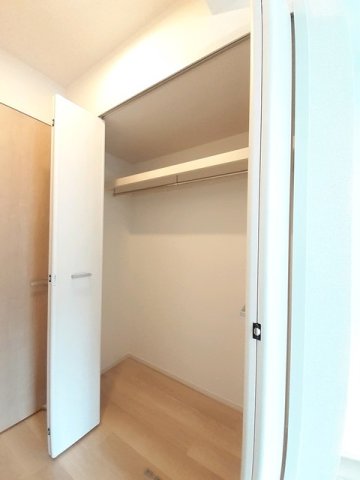 収納　大きなスペースがあり、収納には困りません