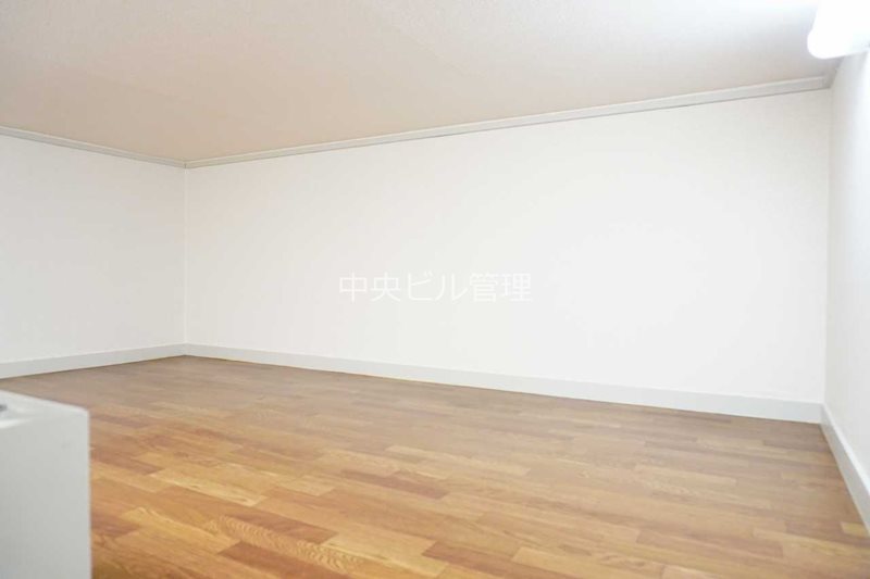 その他　空間を有効活用できるロフト付