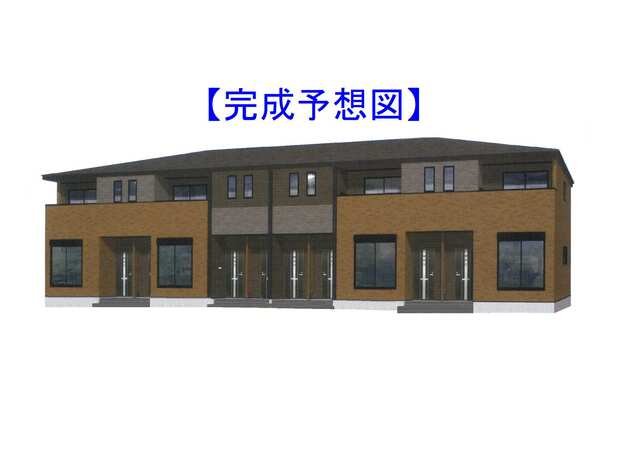 建物外観　建物外観を気になさる方へ、見た目の良い物件です