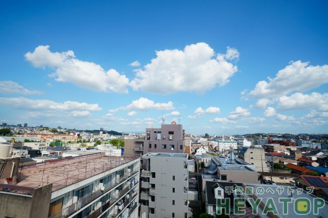 眺望　バルコニーからの眺望（同仕様写真）