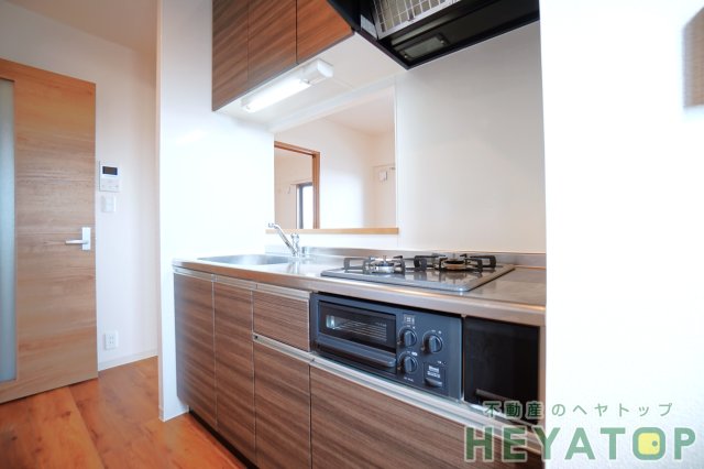 キッチン　システムキッチン完備（同仕様写真）