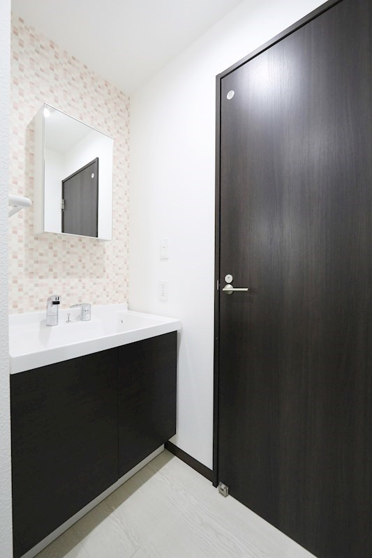 洗面設備　独立洗面台