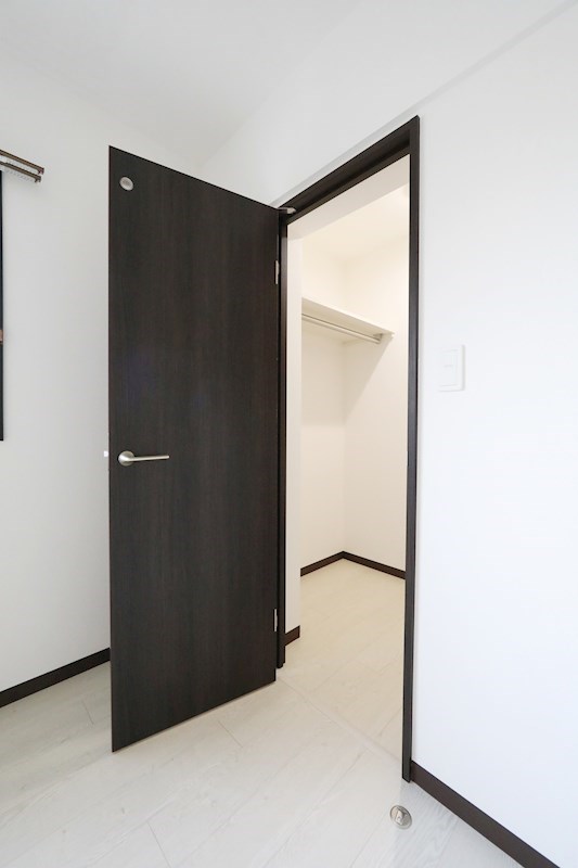 収納　ウォークインクローゼット