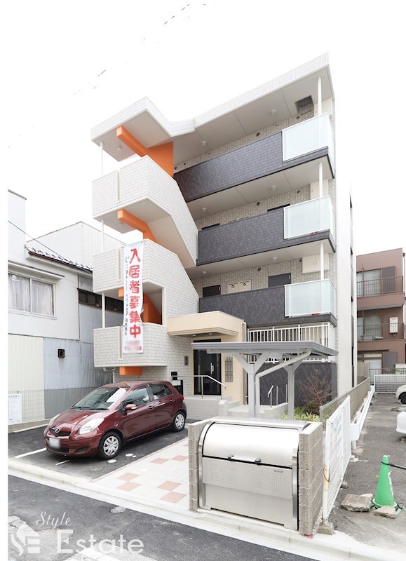 建物外観　オートロック