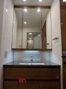 洗面設備　洗面