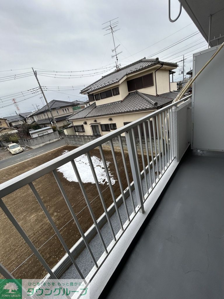 眺望　バルコニー