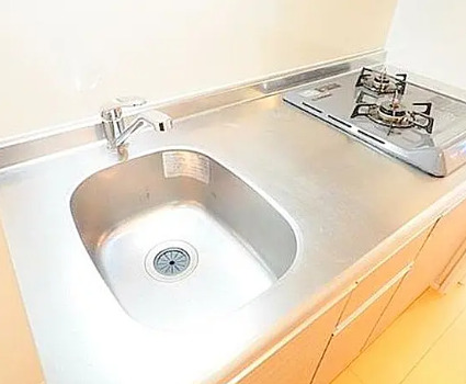 キッチン　別部屋の写真を使用しております。