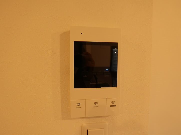 セキュリティ　別号室の参考写真となります