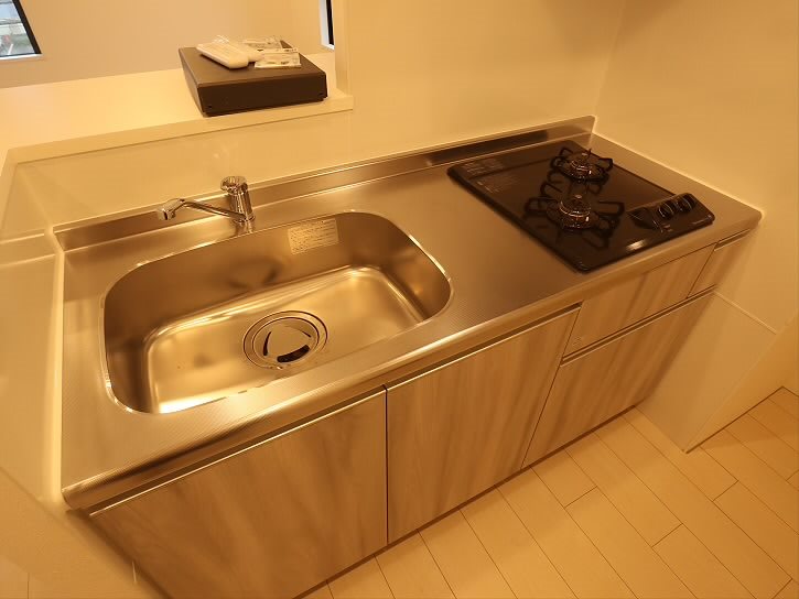 キッチン　別号室の参考写真となります