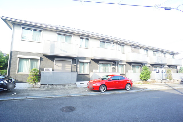 建物外観　シャーメゾンショップが紹介する積水ハウス施工のシャーメゾン！