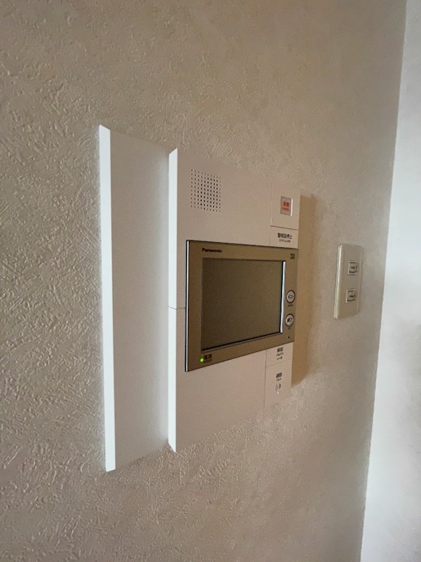 セキュリティ　別部屋のお写真です。ご参考になれば幸いです。