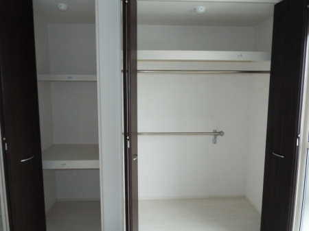 収納　専用の収納スペースです