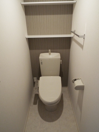 トイレ　シンプルで使いやすいトイレです