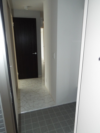 玄関　ゆったりとした玄関です