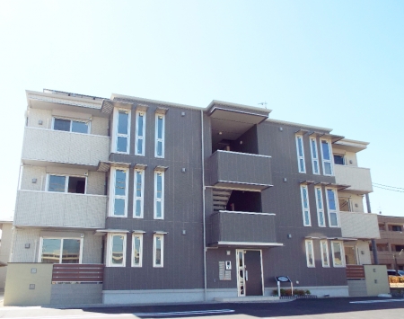 建物外観　外観もきれいです