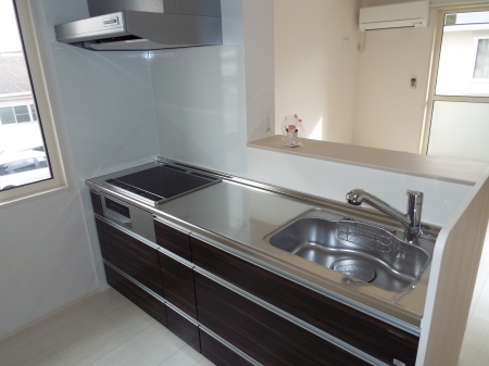 キッチン　キッチンでお料理をお楽しみください