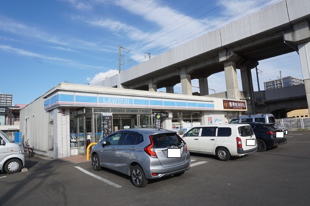 コンビニ　ローソン仙台太子堂店（コンビニ）まで700m