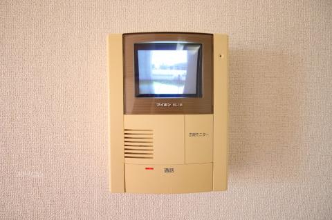 セキュリティ　カメラ付インターホン