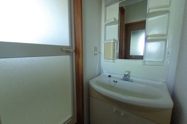 洗面設備　2020年4月撮影※現況を優先します