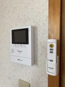 セキュリティ　2020年4月撮影※現況を優先します